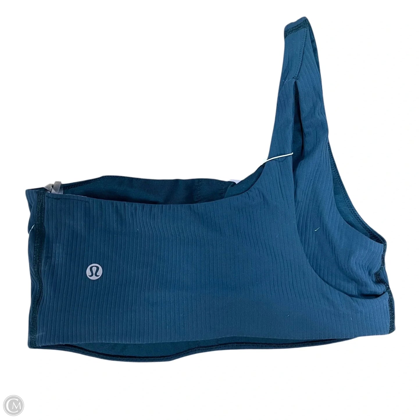 Athletic Bra By Lululemon In Teal, Size: S
