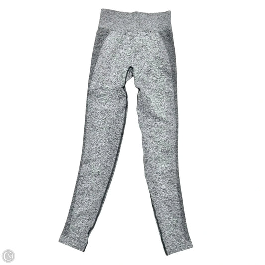 Athletic Leggings By Gym Shark In Grey, Size: S