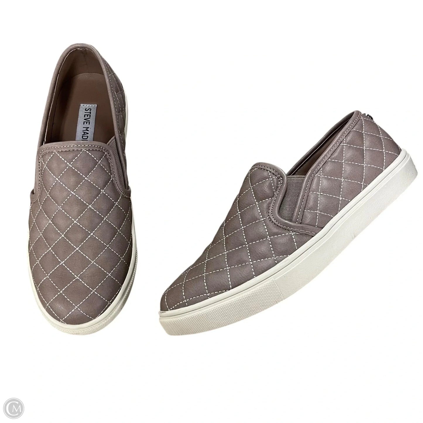 Shoes Sneakers By Steve Madden In Taupe, Size: 7.5