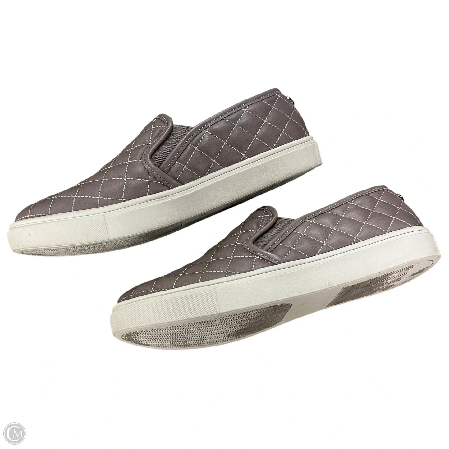 Shoes Sneakers By Steve Madden In Taupe, Size: 7.5