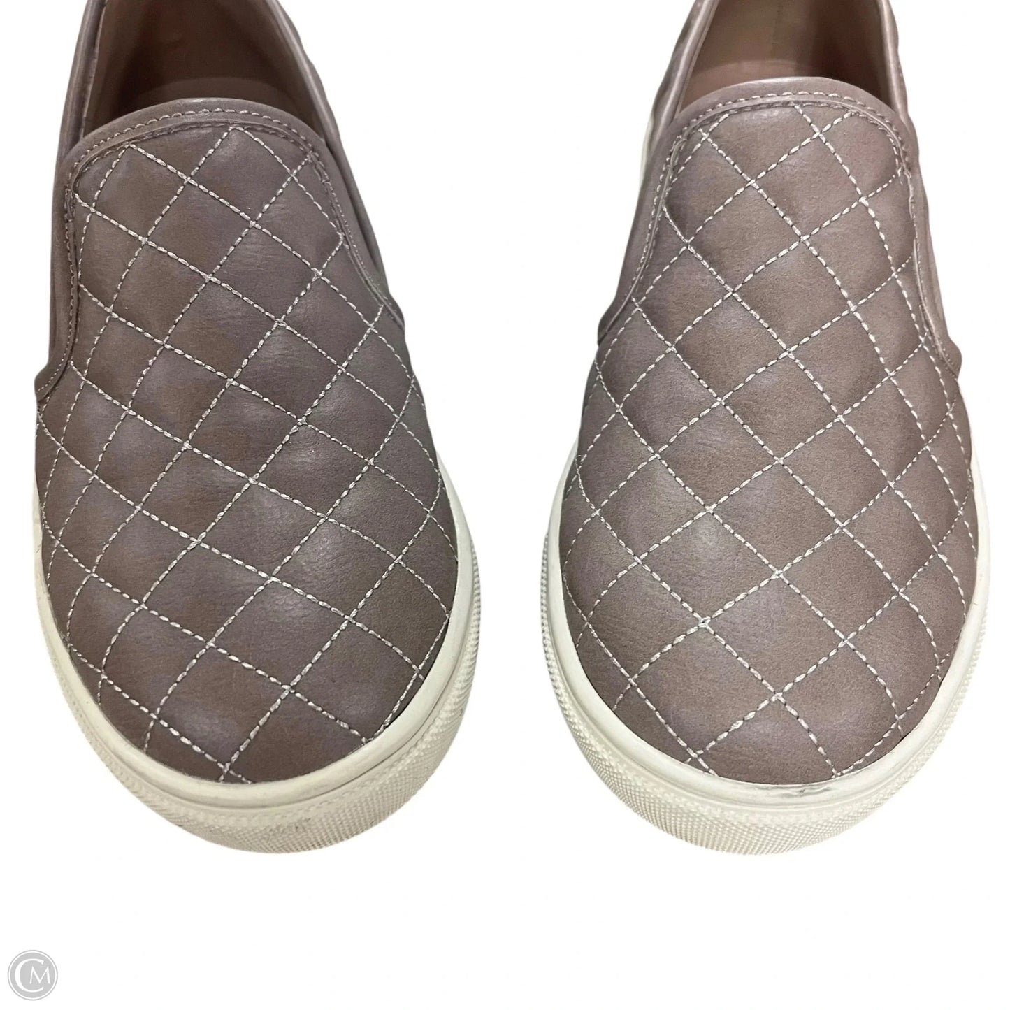 Shoes Sneakers By Steve Madden In Taupe, Size: 7.5