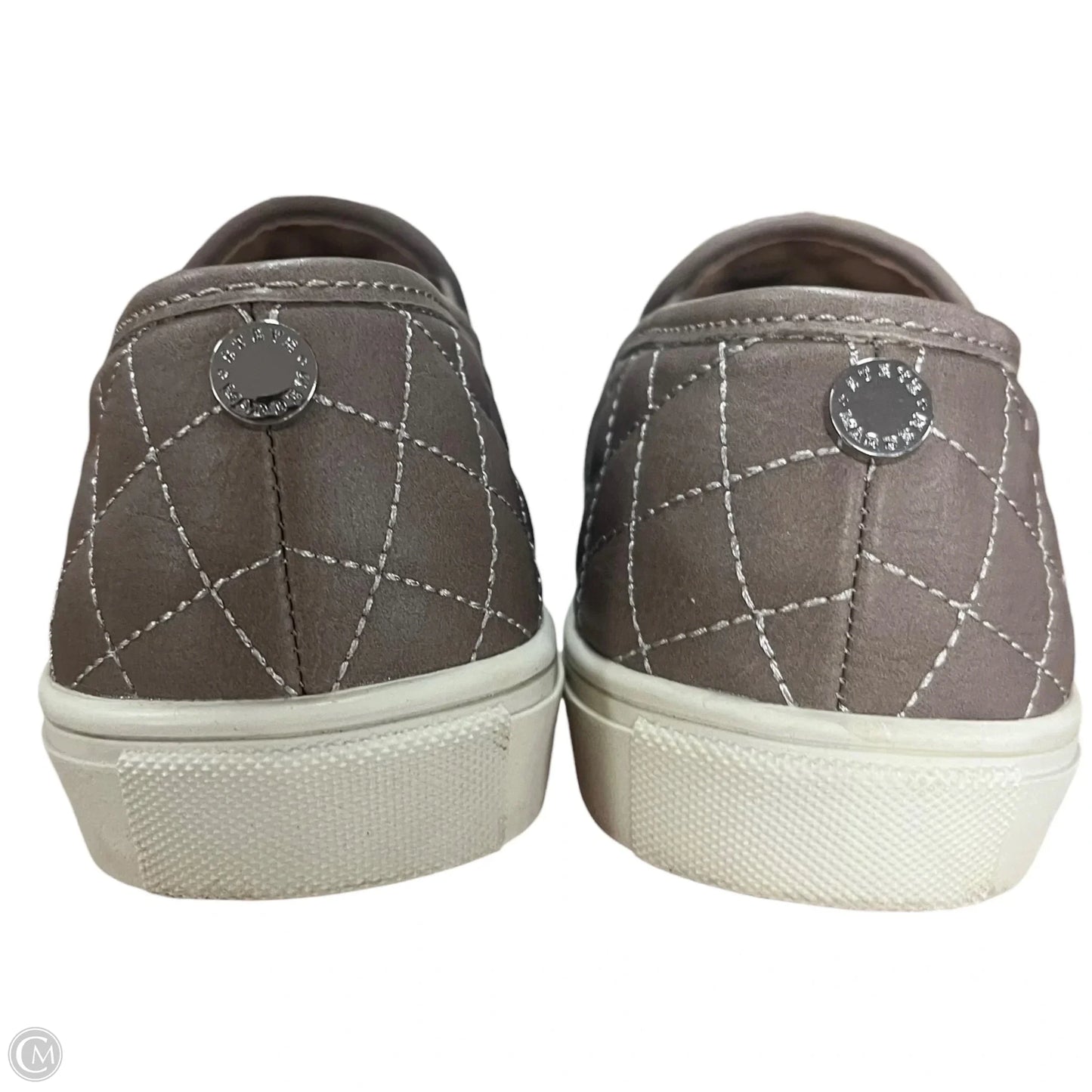 Shoes Sneakers By Steve Madden In Taupe, Size: 7.5