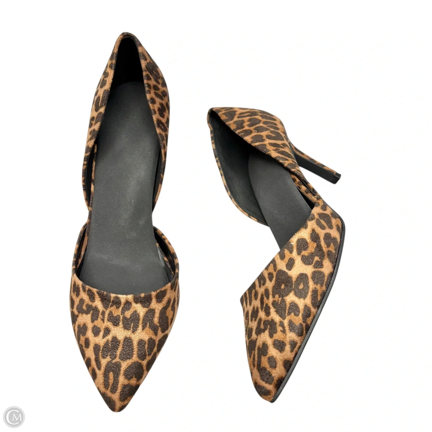Shoes Heels Stiletto By Bandolino In Animal Print, Size: 7