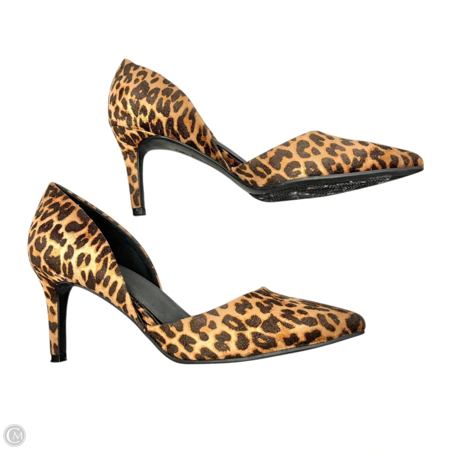 Shoes Heels Stiletto By Bandolino In Animal Print, Size: 7