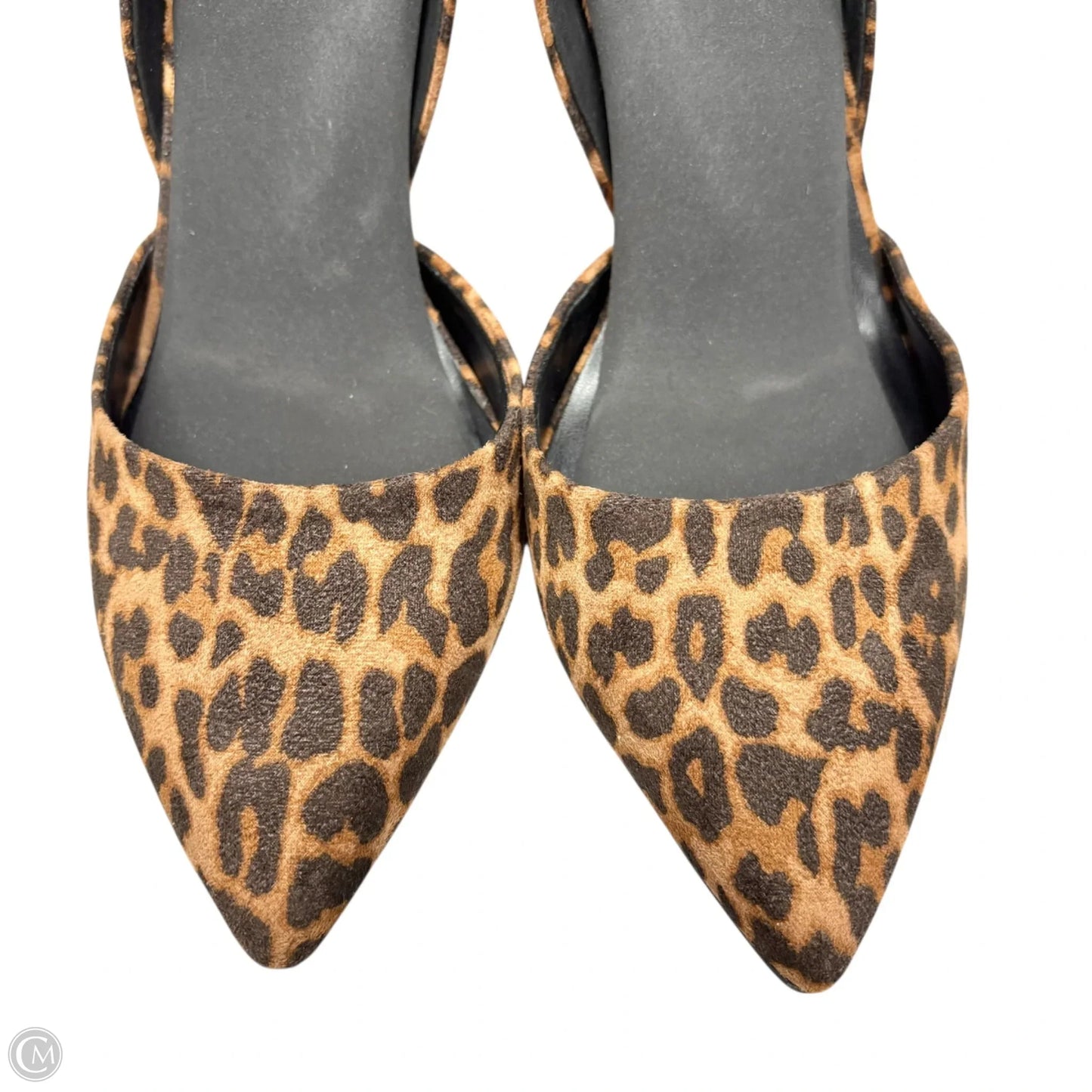 Shoes Heels Stiletto By Bandolino In Animal Print, Size: 7