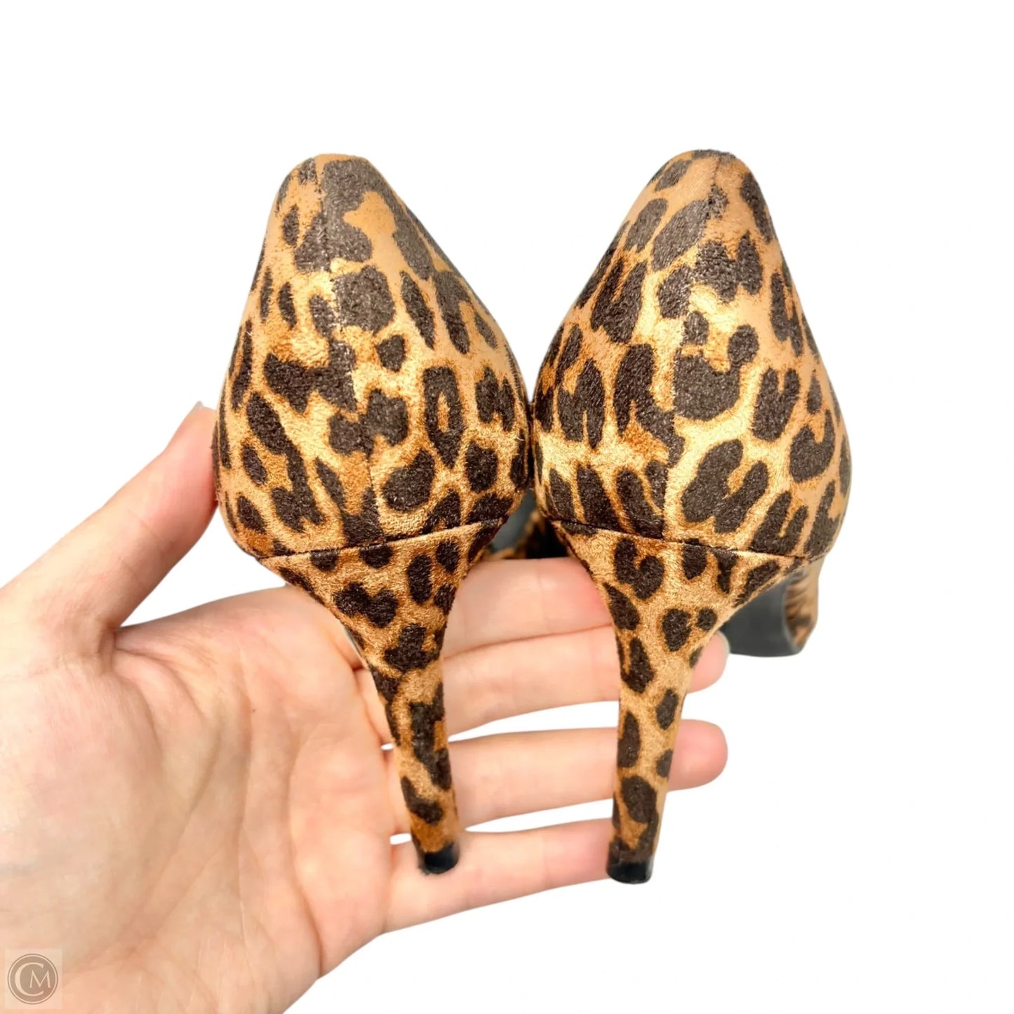 Shoes Heels Stiletto By Bandolino In Animal Print, Size: 7