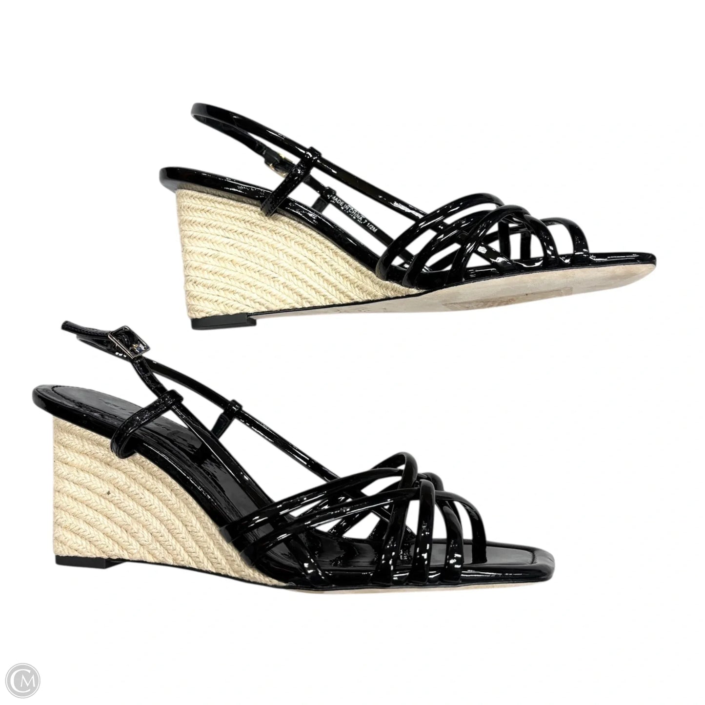 Sandals Designer By Tory Burch In Black, Size: 7.5