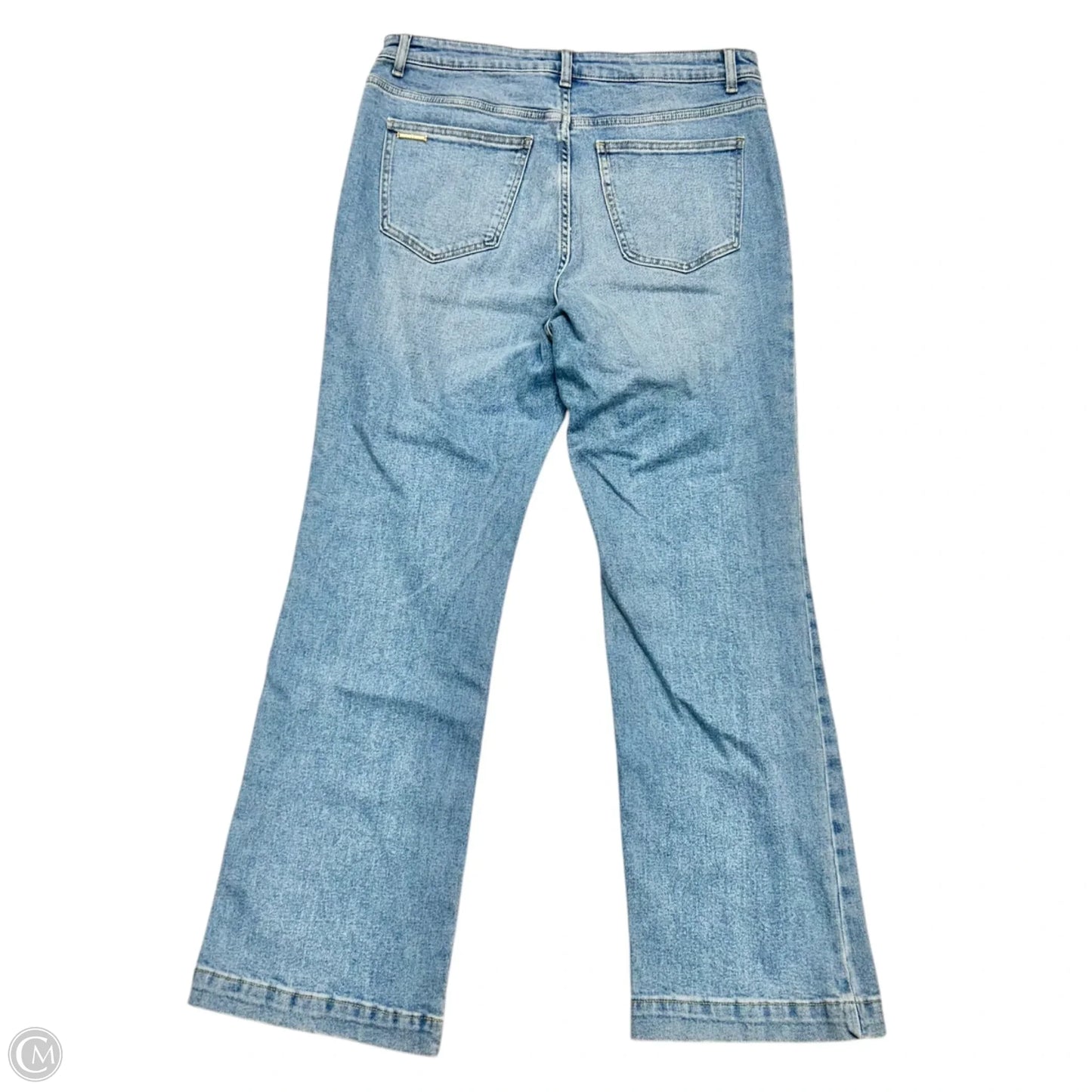 Jeans Designer By Michael Kors In Blue Denim, Size: 12