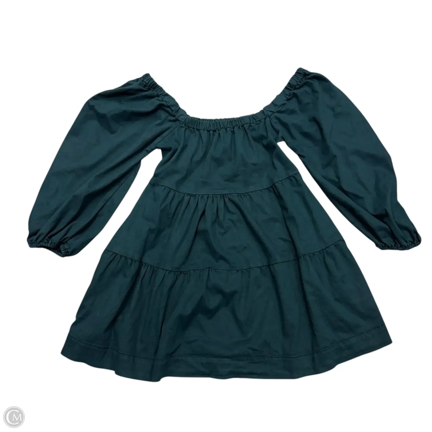 Dress Casual Short By Saltwater Luxe In Teal, Size: S