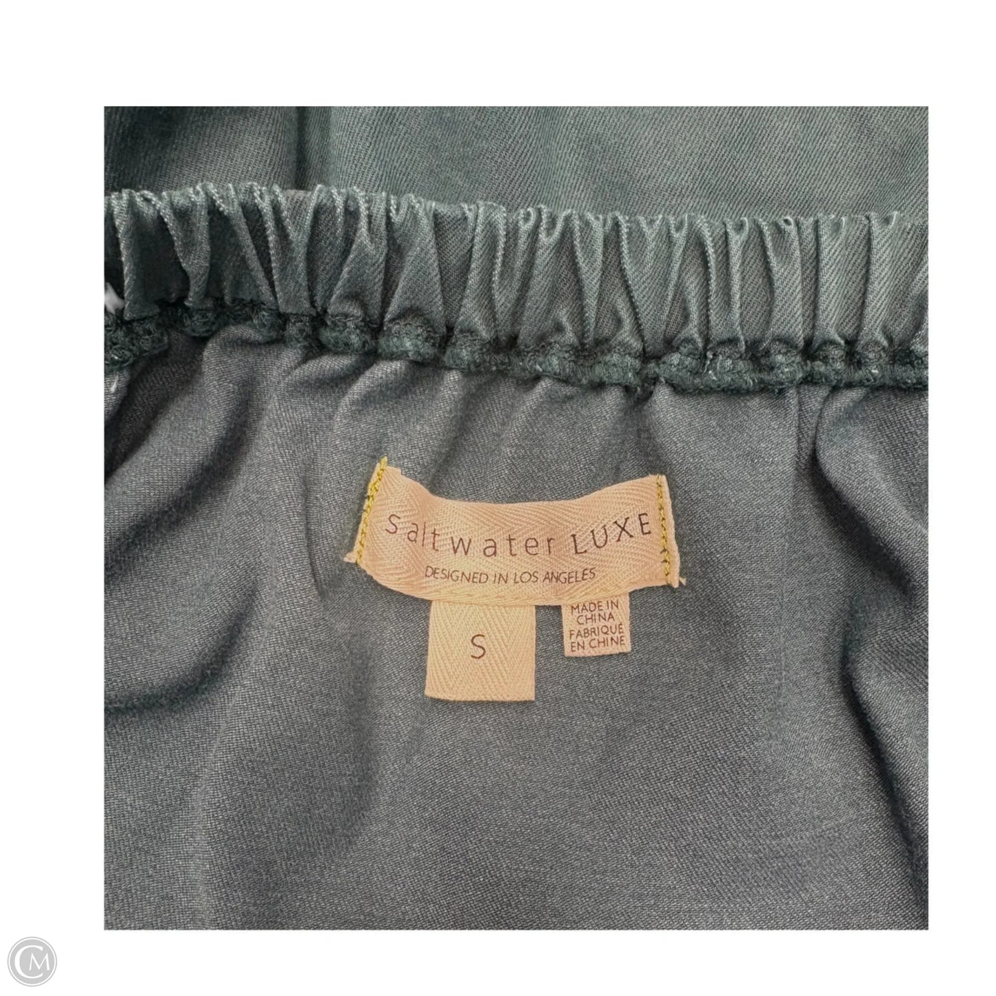 Dress Casual Short By Saltwater Luxe In Teal, Size: S