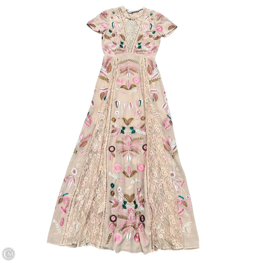 Dress Party Long By Frock & Frill In Pink, Size: S