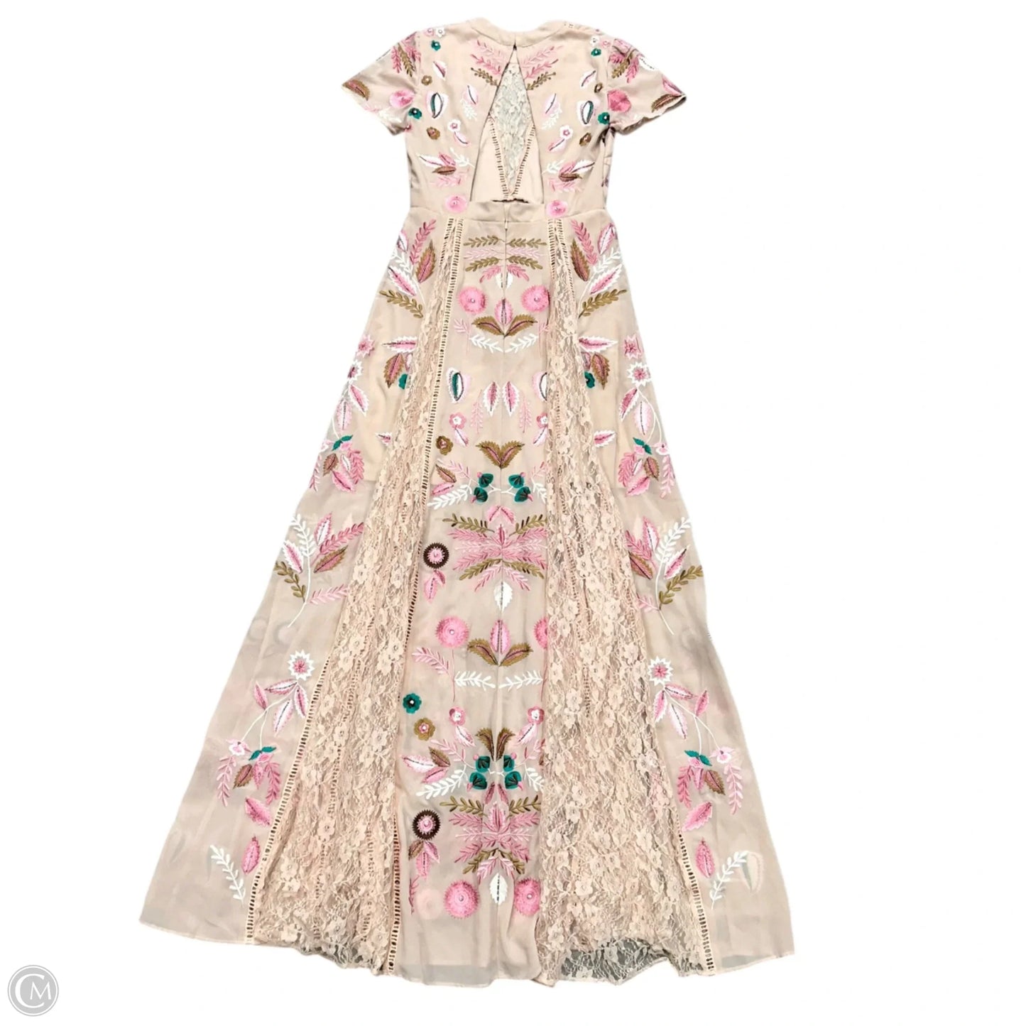 Dress Party Long By Frock & Frill In Pink, Size: S
