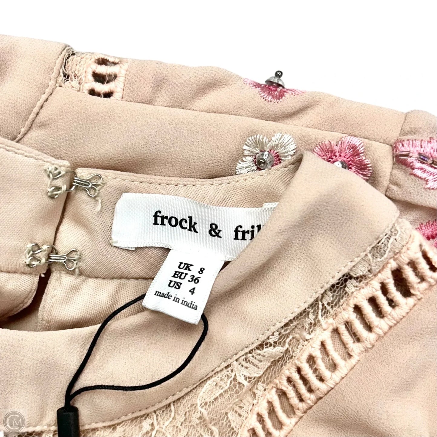 Dress Party Long By Frock & Frill In Pink, Size: S