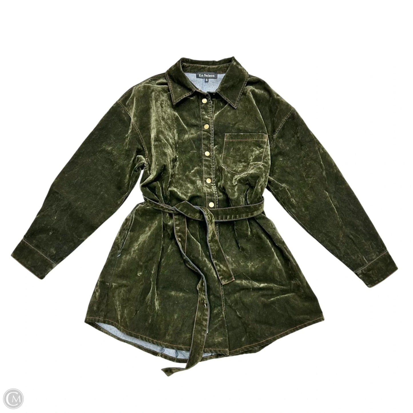Romper By En Saison In Green, Size: M