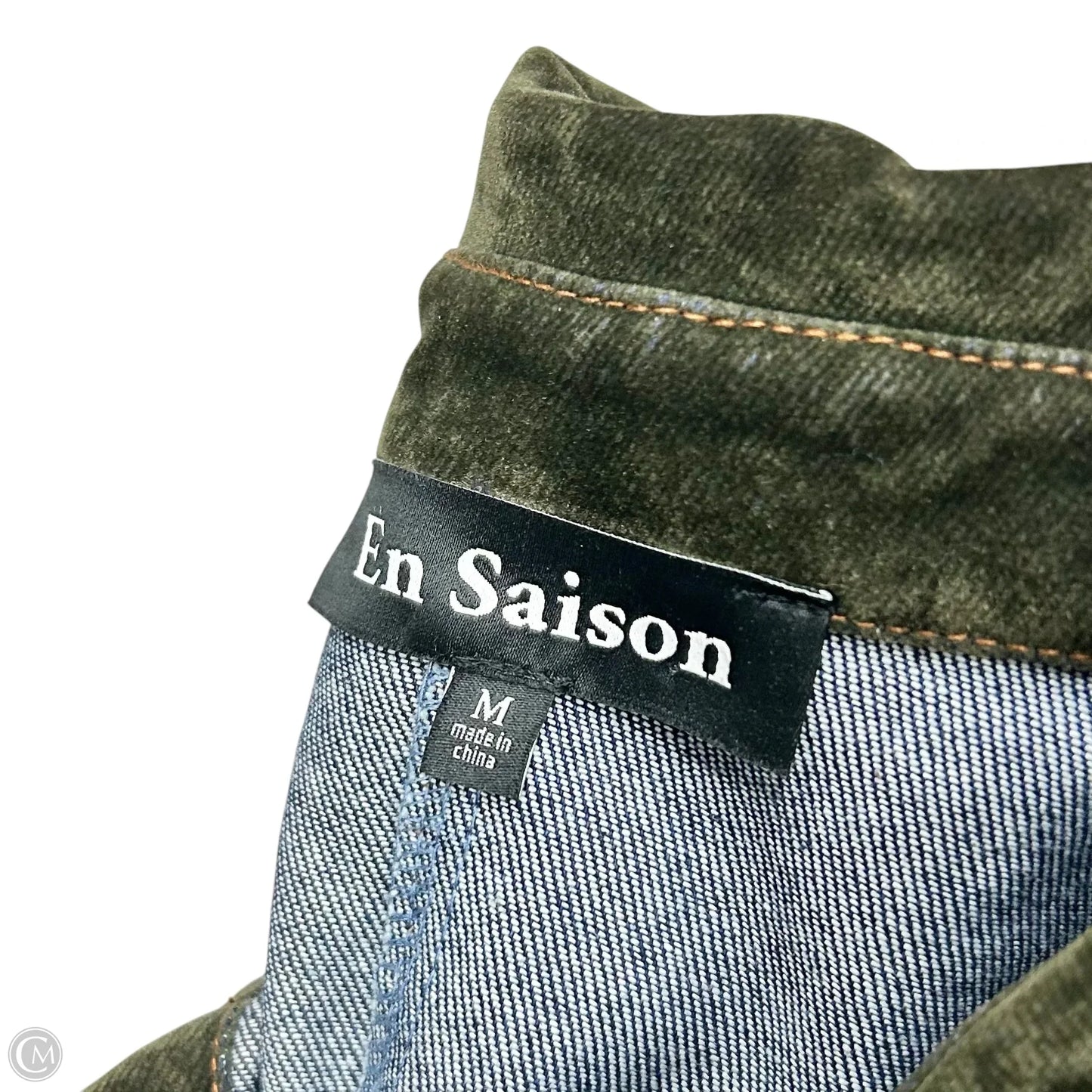 Romper By En Saison In Green, Size: M
