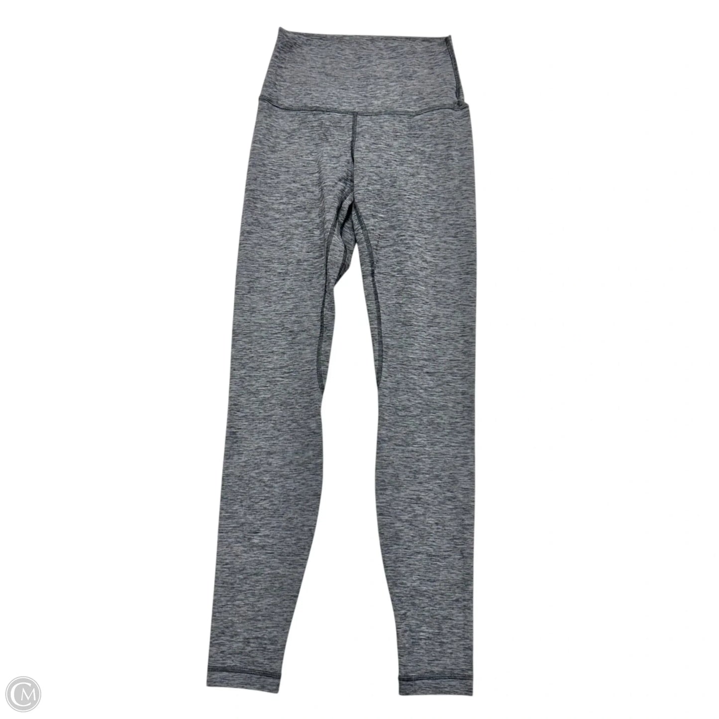 Athletic Leggings By Lululemon In Grey, Size: S