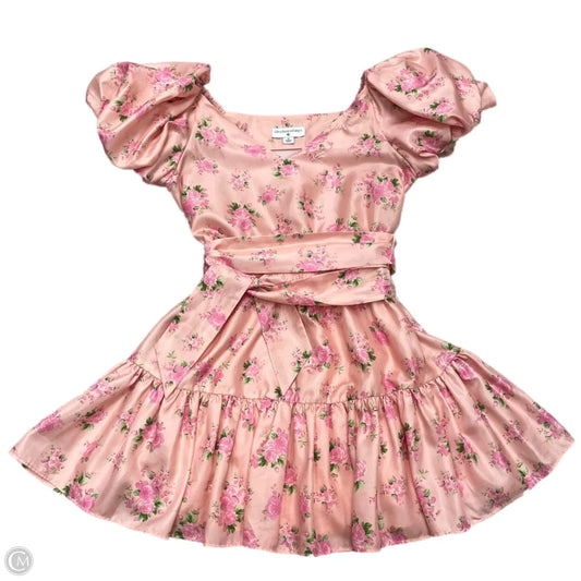 Dress Party Short By Target-designer In Pink, Size: Xs