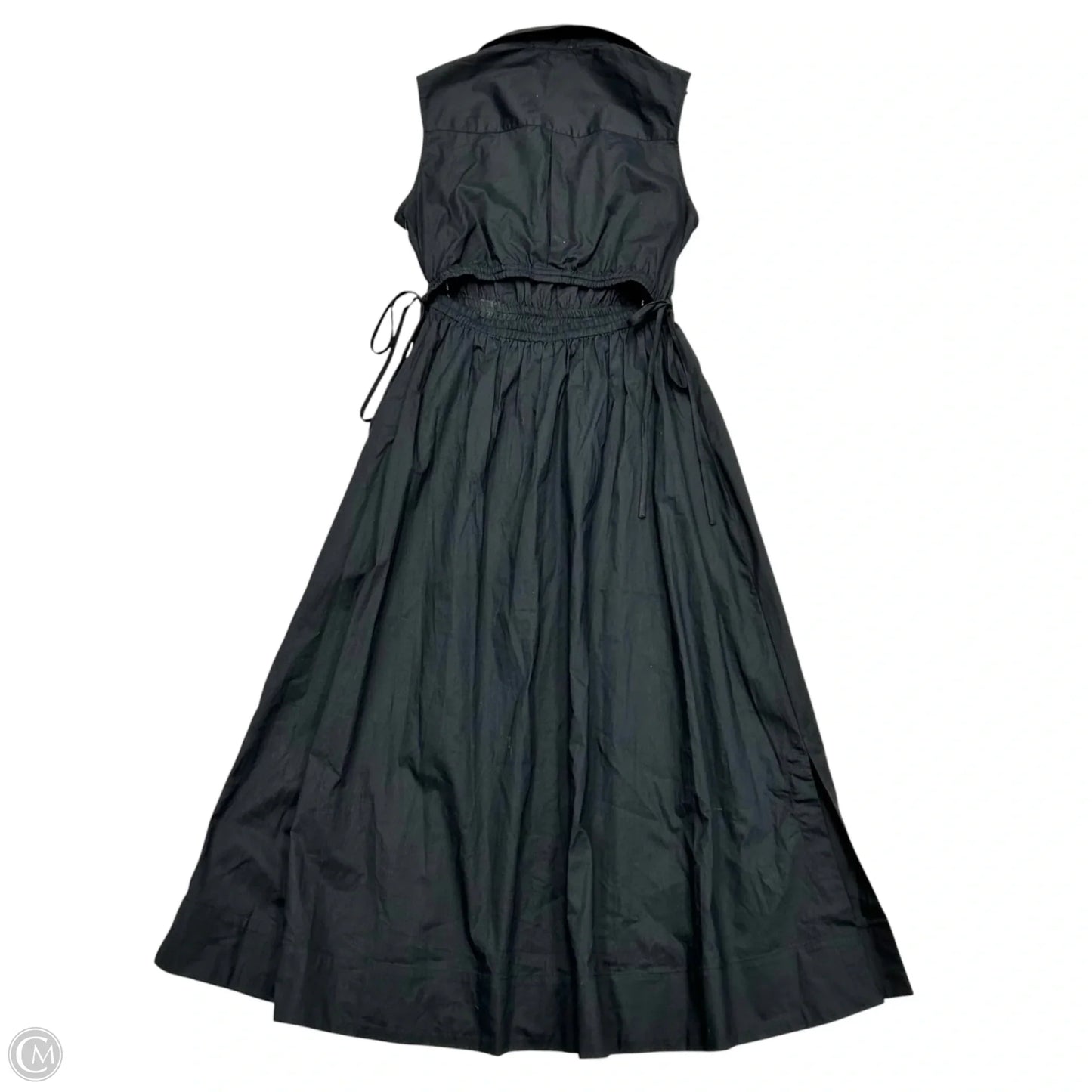 Dress Casual Maxi By Calvin Klein In Black, Size: M