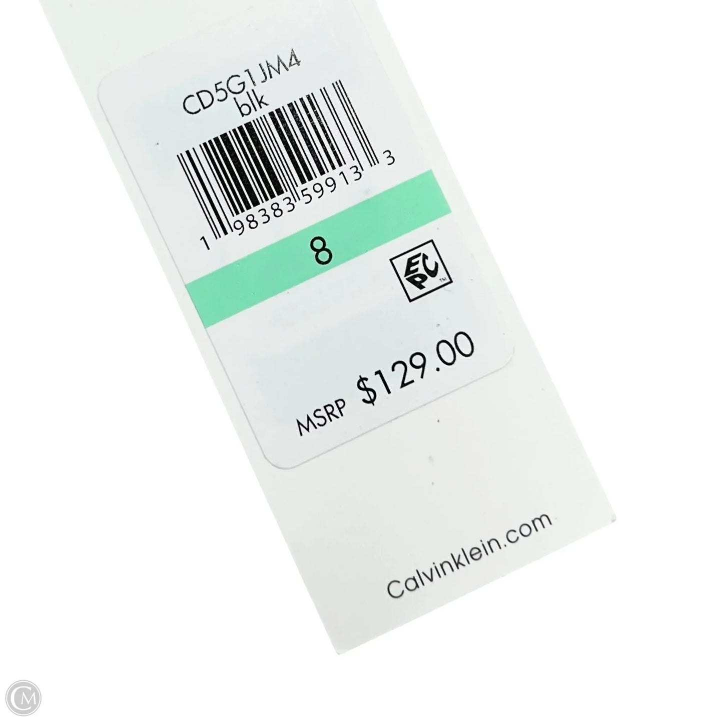 Dress Casual Maxi By Calvin Klein In Black, Size: M