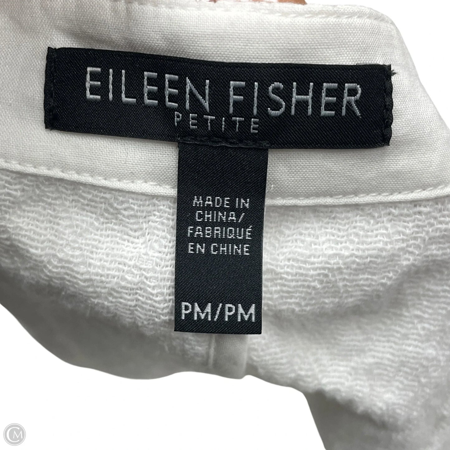 Cardigan By Eileen Fisher In White, Size: Mp
