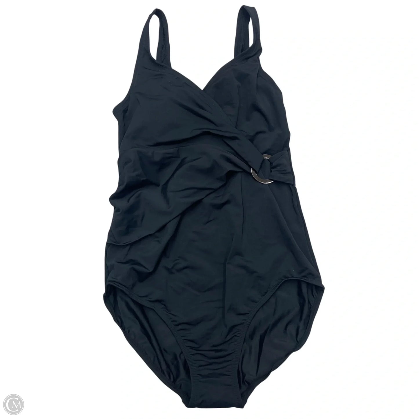 Swimsuit By Merona In Black, Size: L