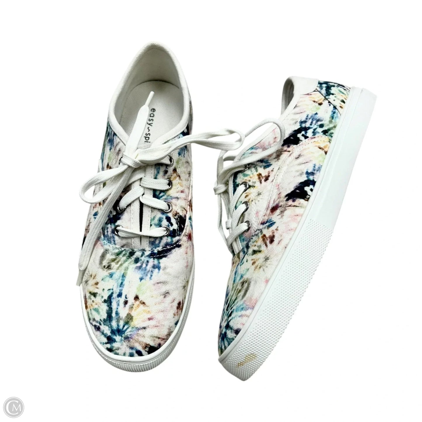 Shoes Sneakers By Easy Spirit In Tie Dye Print, Size: 9