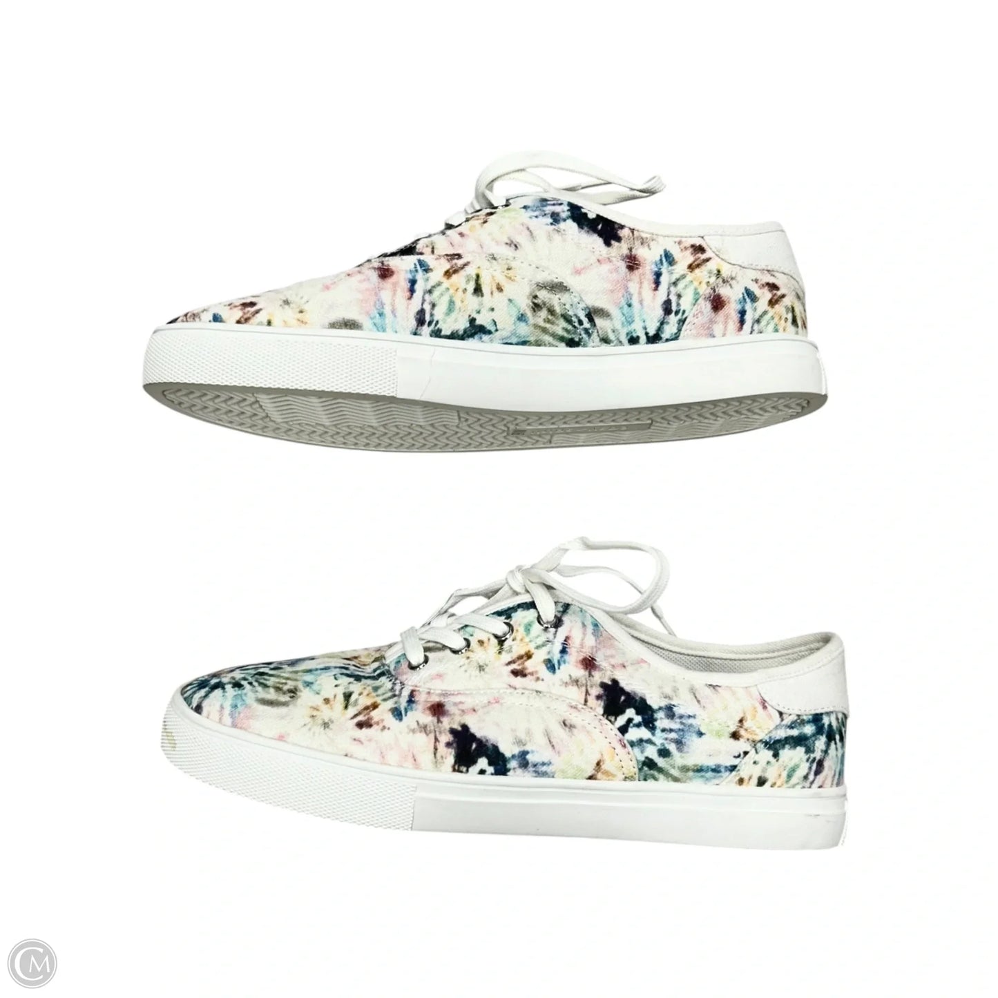 Shoes Sneakers By Easy Spirit In Tie Dye Print, Size: 9