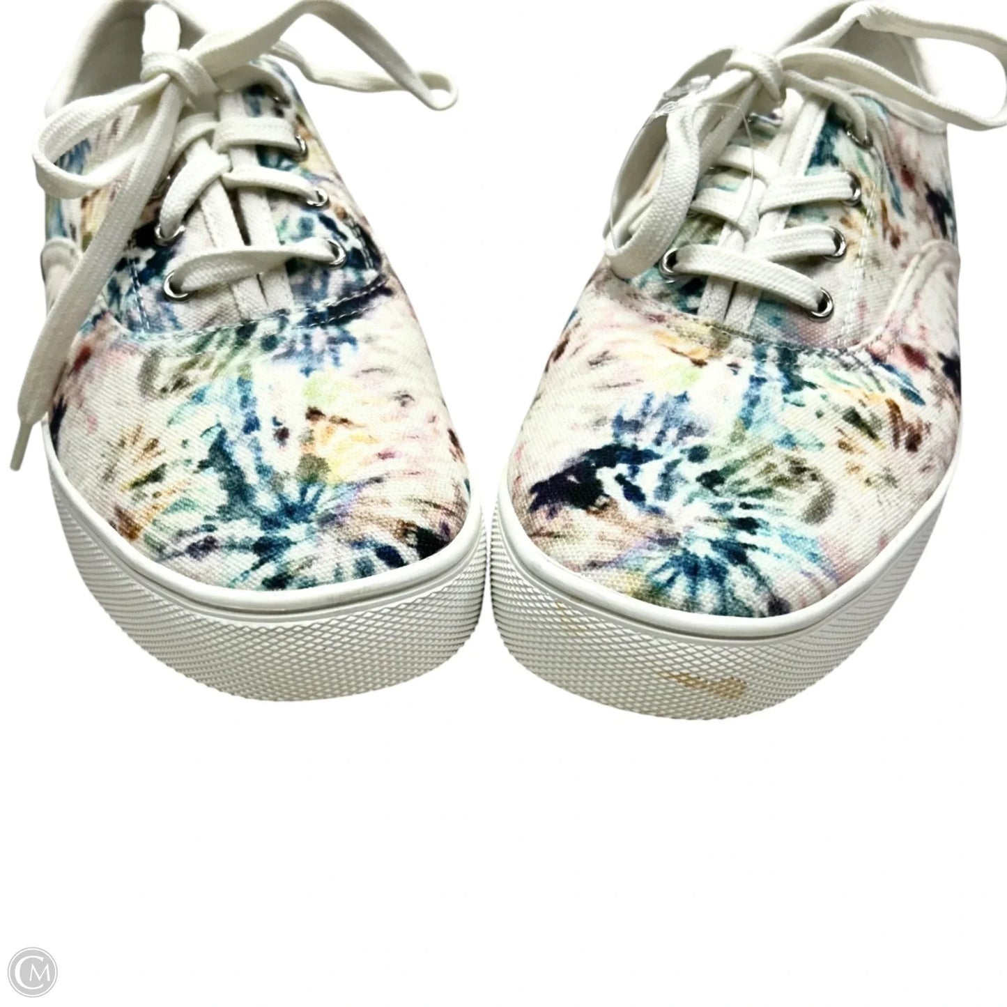 Shoes Sneakers By Easy Spirit In Tie Dye Print, Size: 9