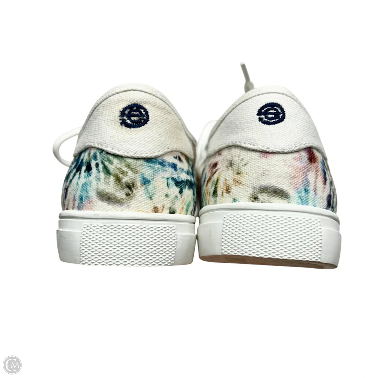 Shoes Sneakers By Easy Spirit In Tie Dye Print, Size: 9