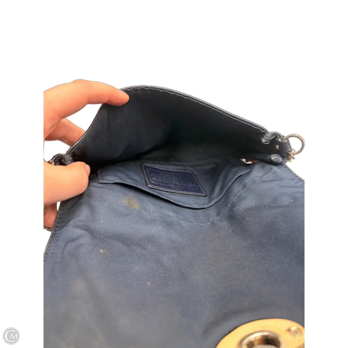 Handbag Designer By Coach, Size: Small