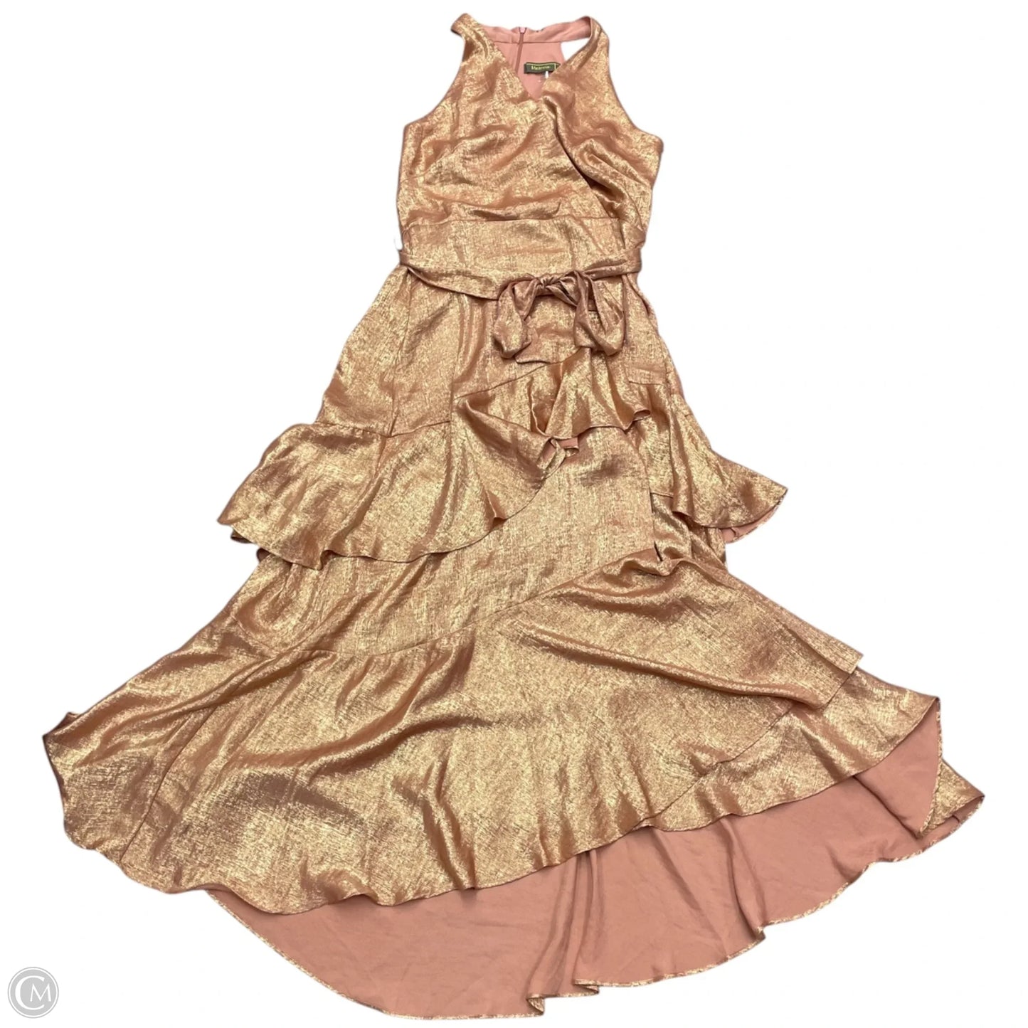 Dress Party Long By Cmc In Coral, Size: L