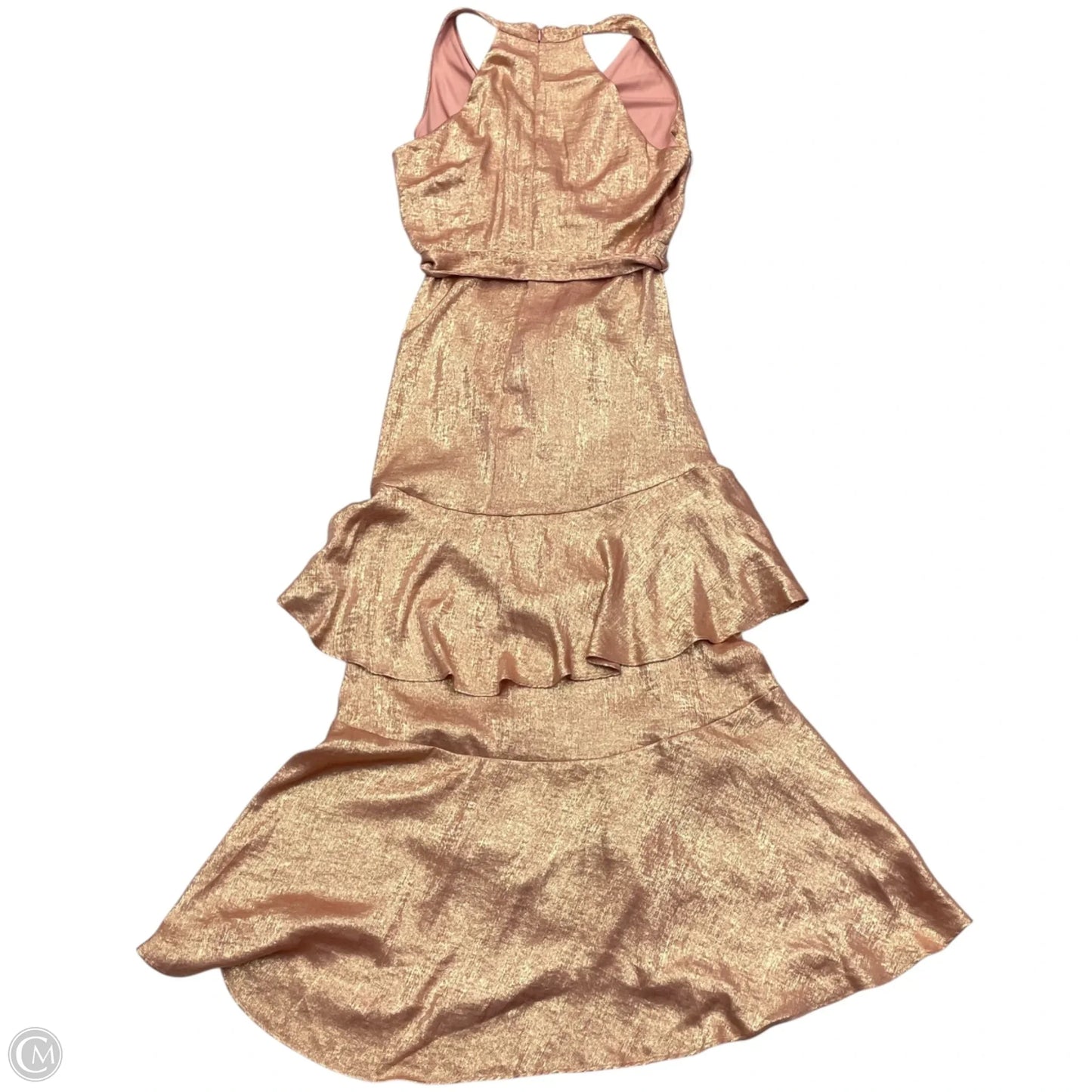 Dress Party Long By Cmc In Coral, Size: L
