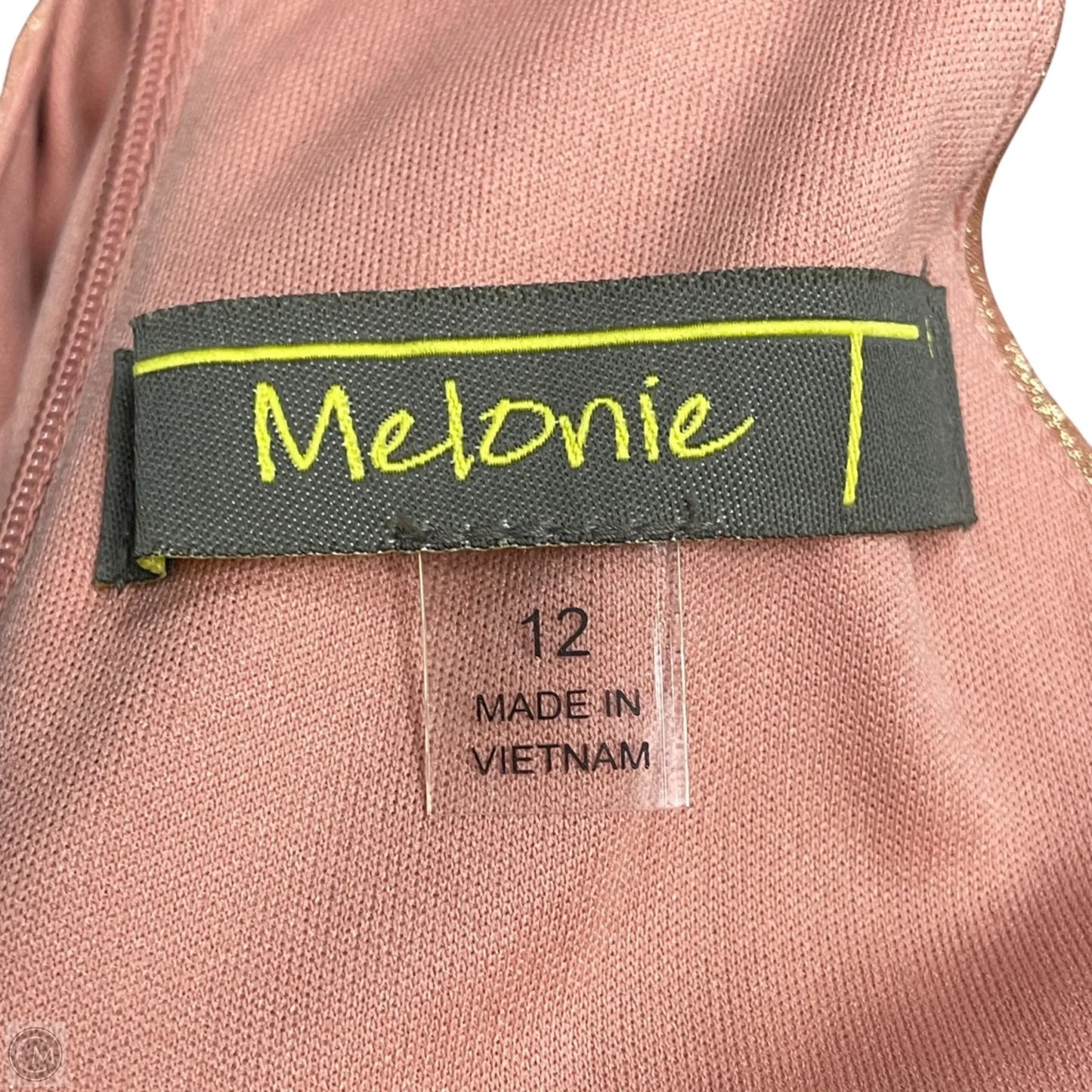 Dress Party Long By Cmc In Coral, Size: L
