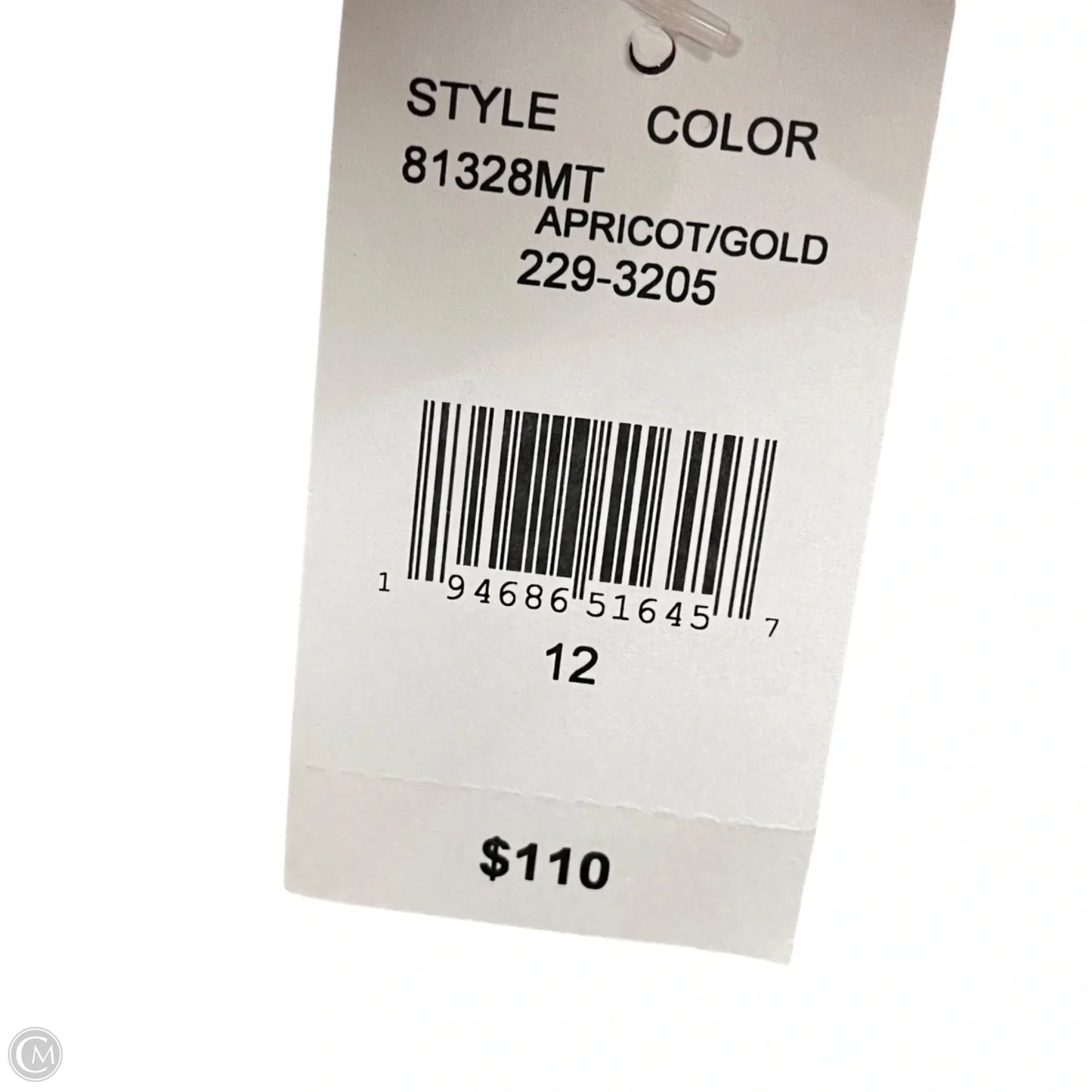 Dress Party Long By Cmc In Coral, Size: L