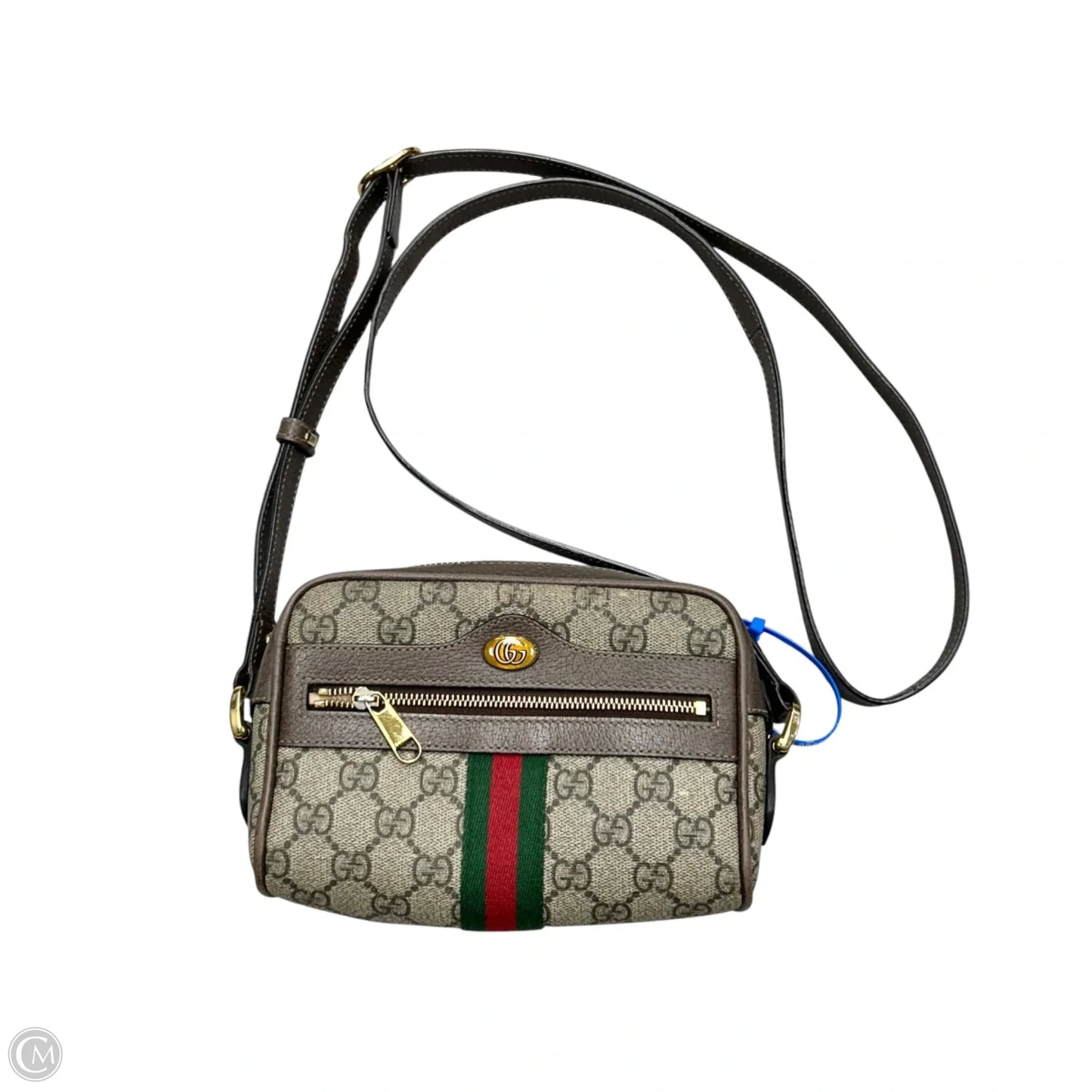 Crossbody Luxury Designer By Gucci, Size: Small