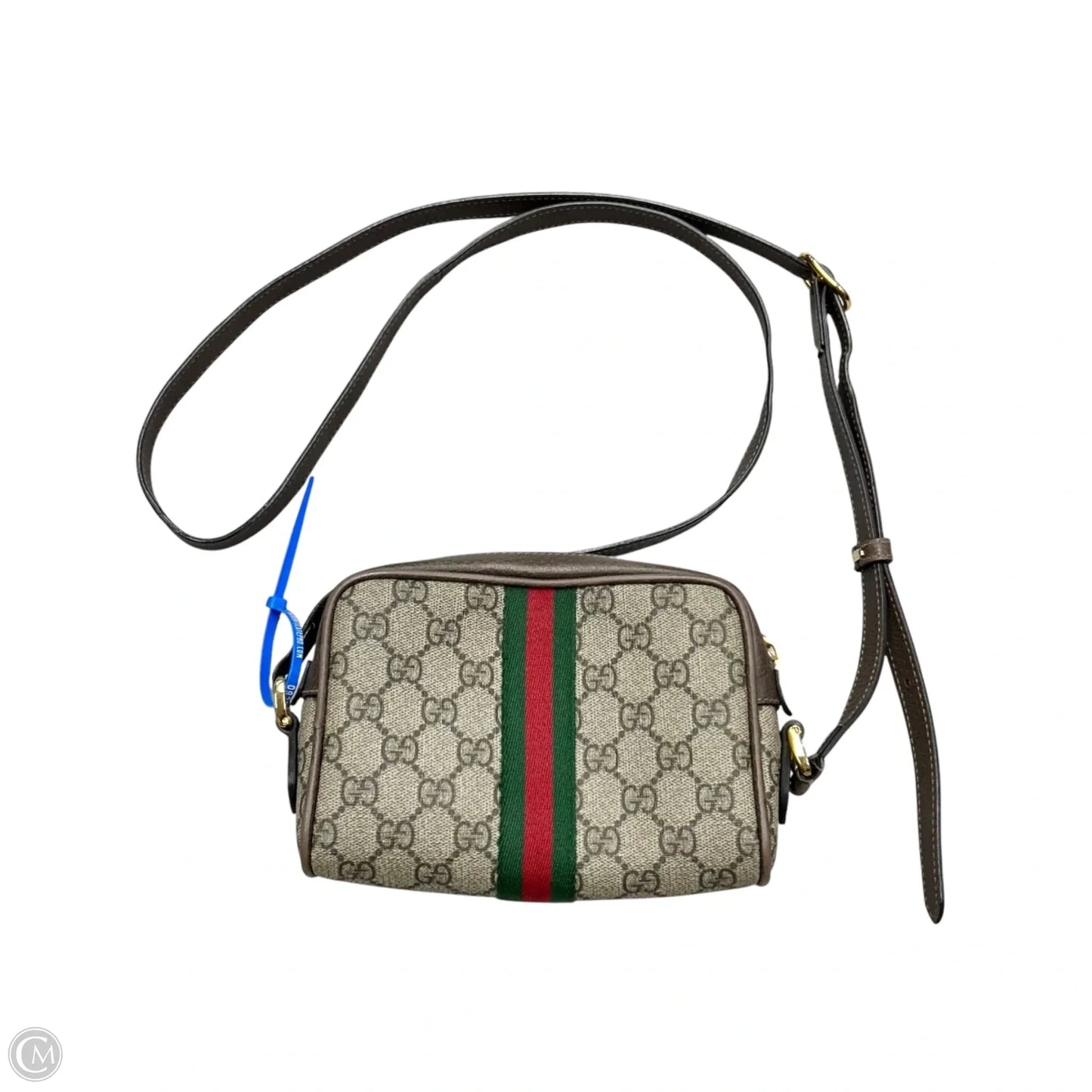 Crossbody Luxury Designer By Gucci, Size: Small