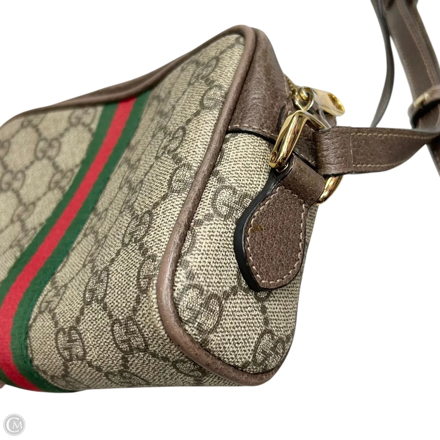 Crossbody Luxury Designer By Gucci, Size: Small
