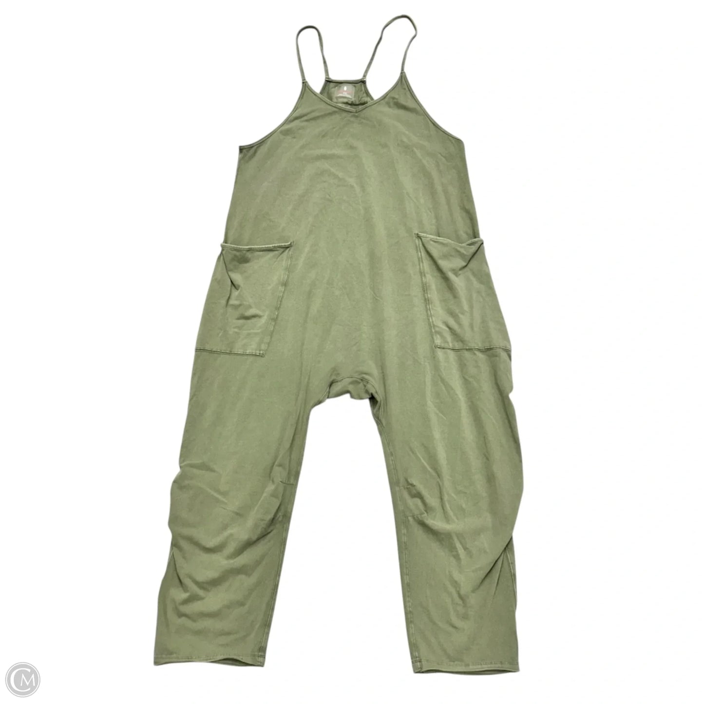 Jumpsuit By Free People In Green, Size: M