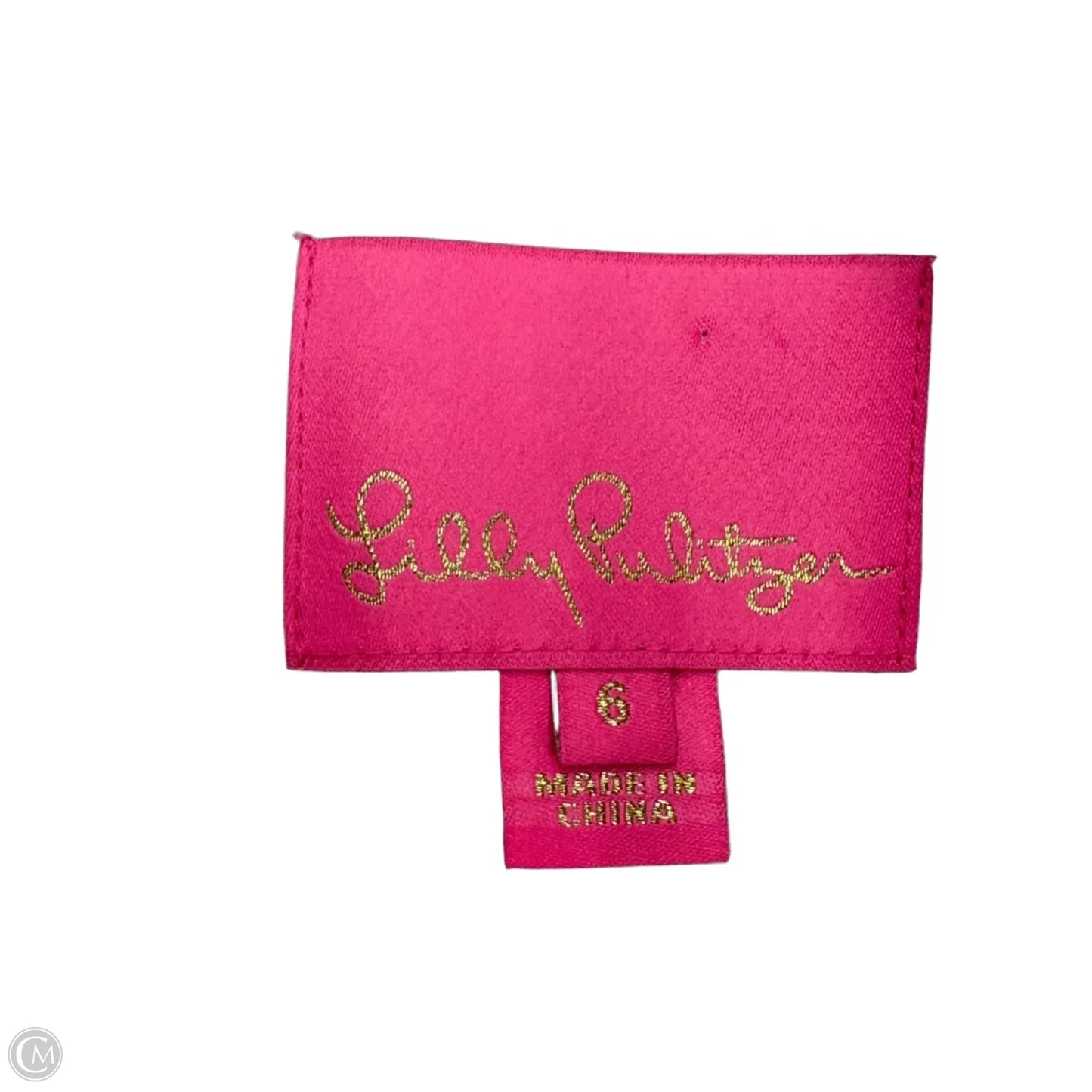 Dress Designer By Lilly Pulitzer In Blue & Pink, Size: S