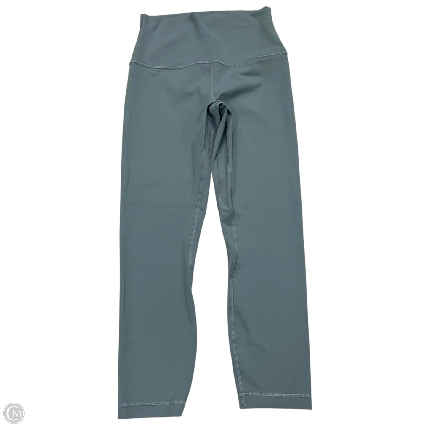 Athletic Leggings Capris By Lululemon In Blue, Size: S