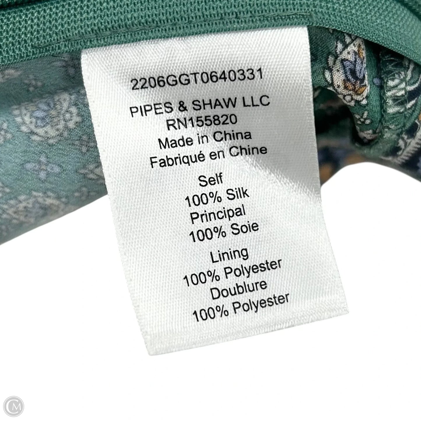Blouse Sleeveless By Veronica Beard In Green, Size: Xs