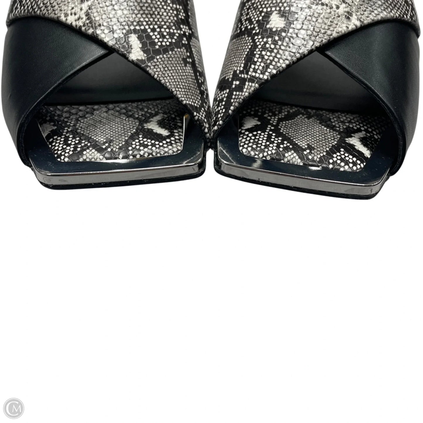 Sandals Flats By Katy Perry In Snakeskin Print, Size: 9