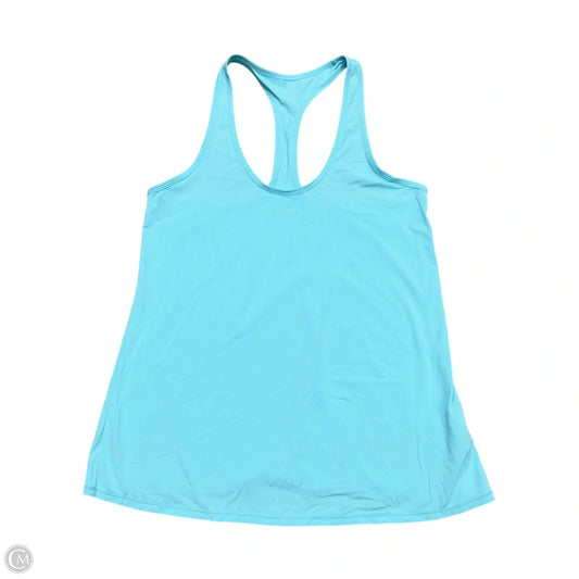 Top Sleeveless Designer By Lilly Pulitzer In Aqua, Size: S