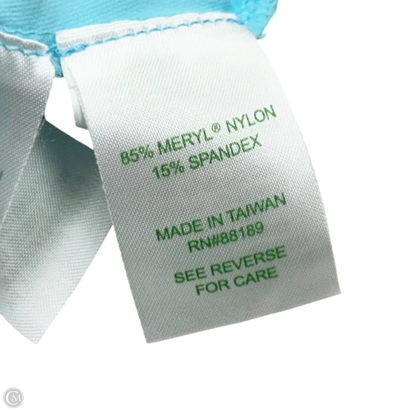 Top Sleeveless Designer By Lilly Pulitzer In Aqua, Size: S