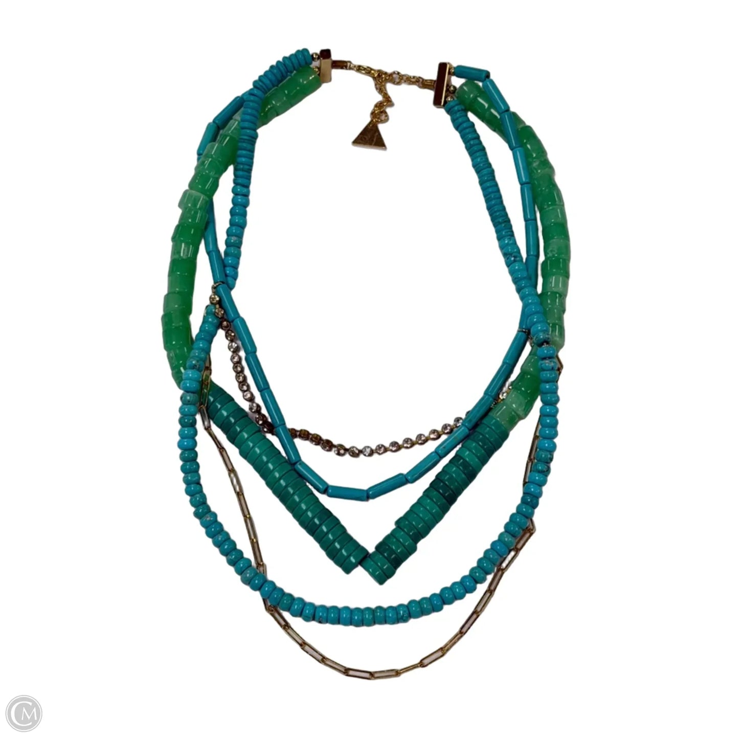 Necklace Layered By Serefina