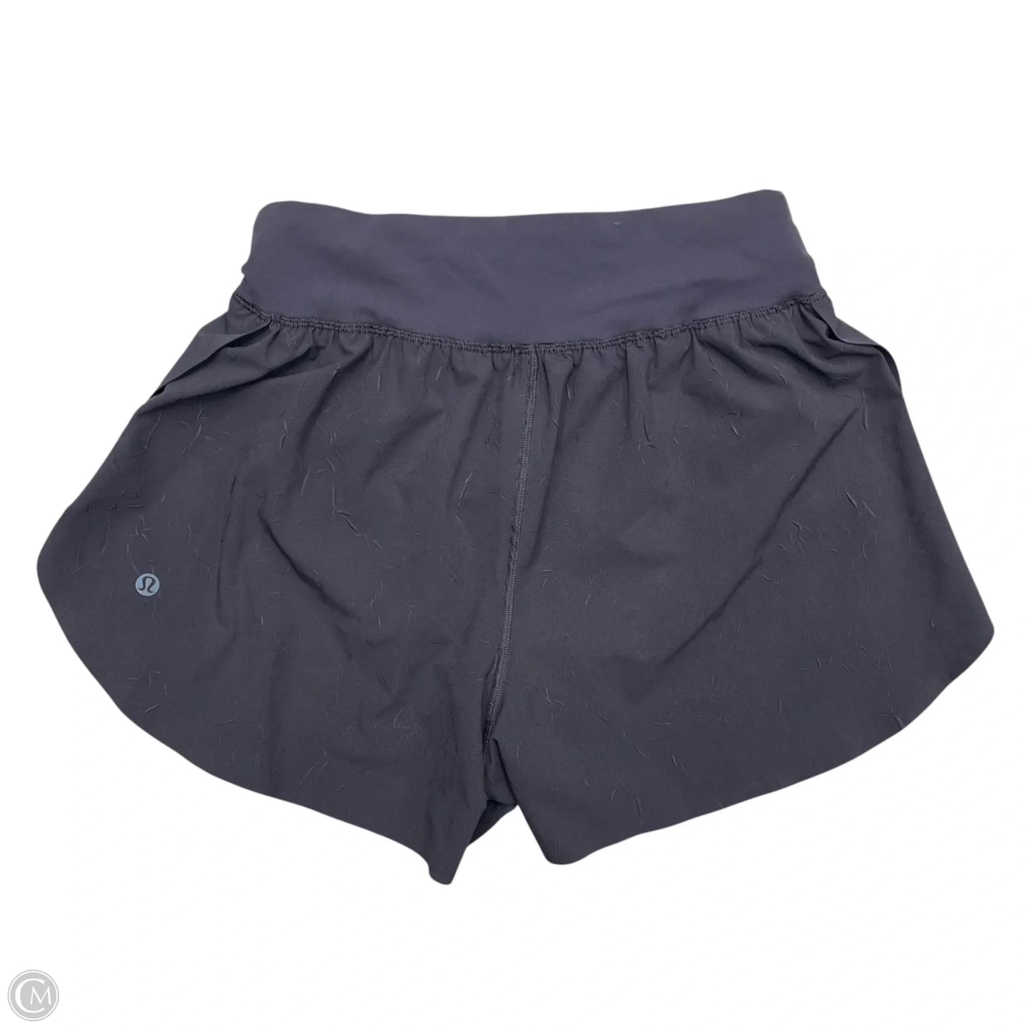 Athletic Shorts By Lululemon In Navy, Size: Xs