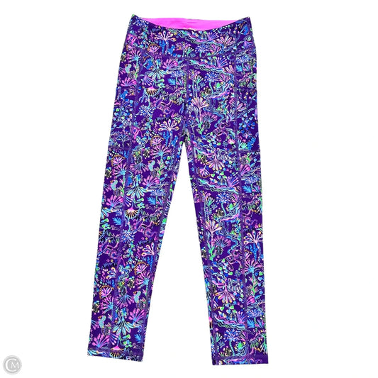 Pants Designer By Lilly Pulitzer In Purple, Size: S