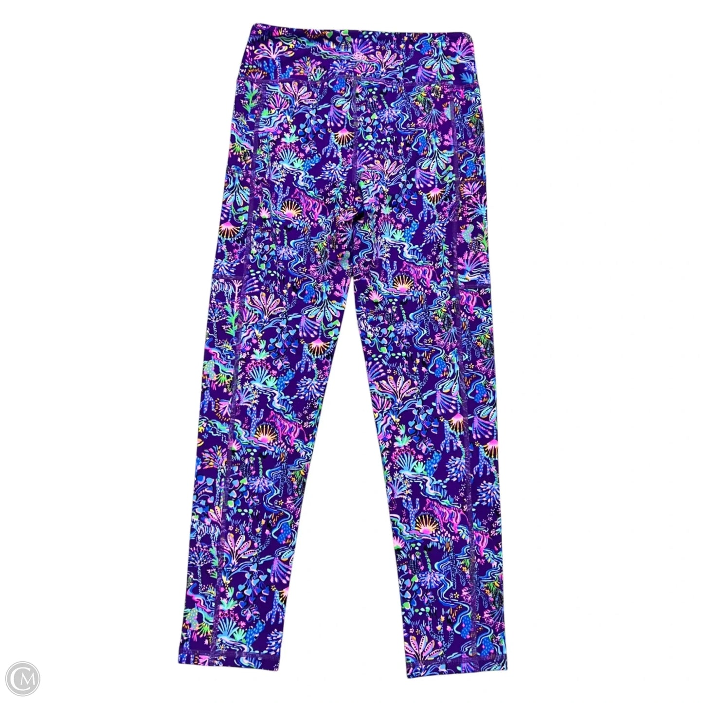 Pants Designer By Lilly Pulitzer In Purple, Size: S