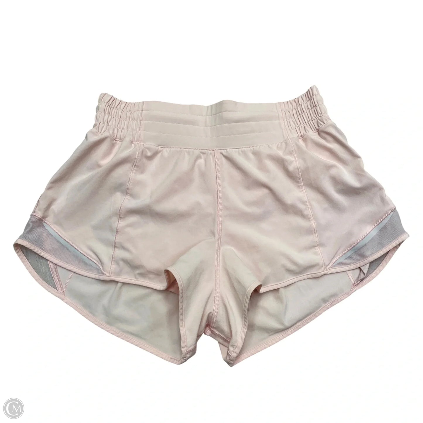 Athletic Shorts By Lululemon In Pink, Size: S