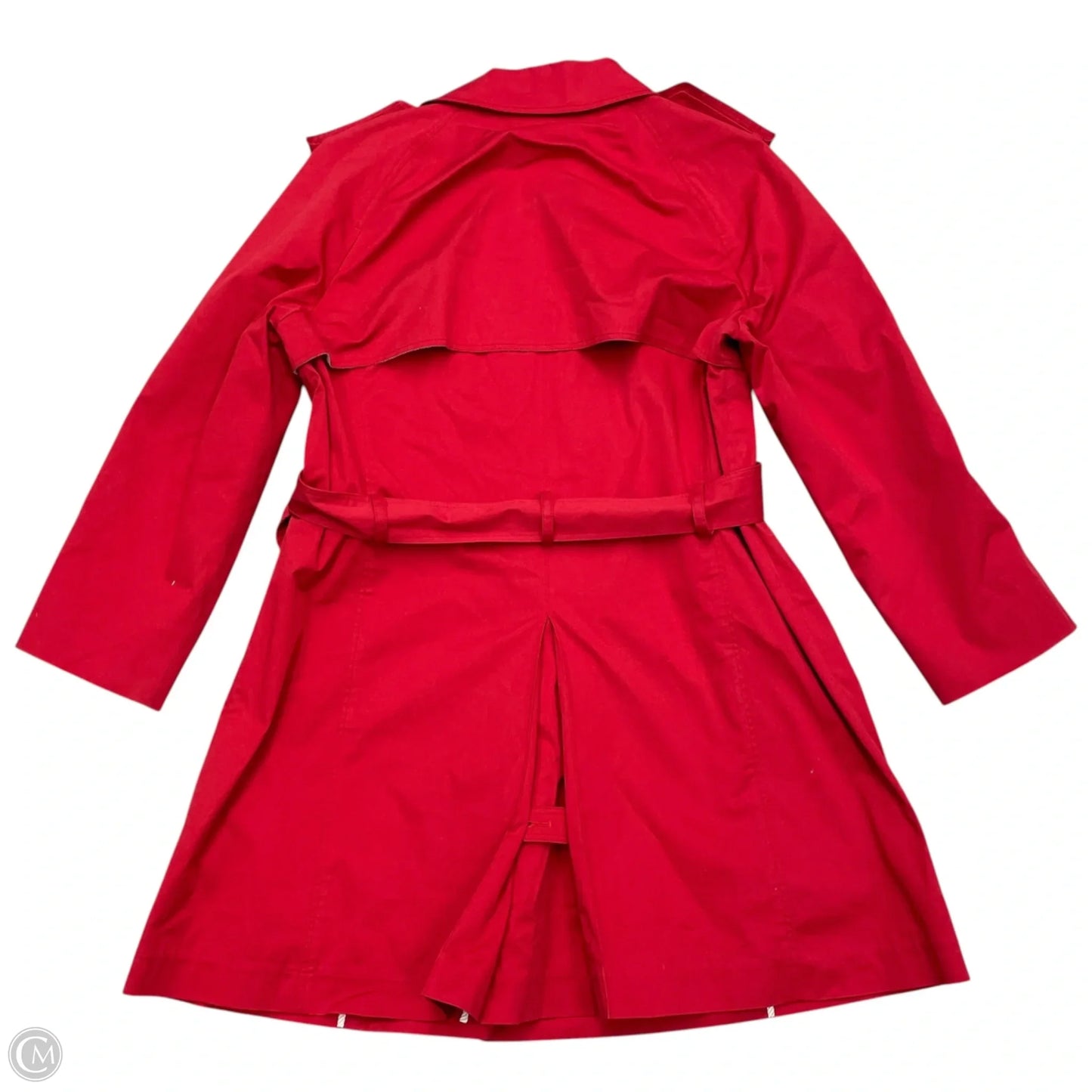Jacket Designer By Lafayette 148 In Red, Size: L